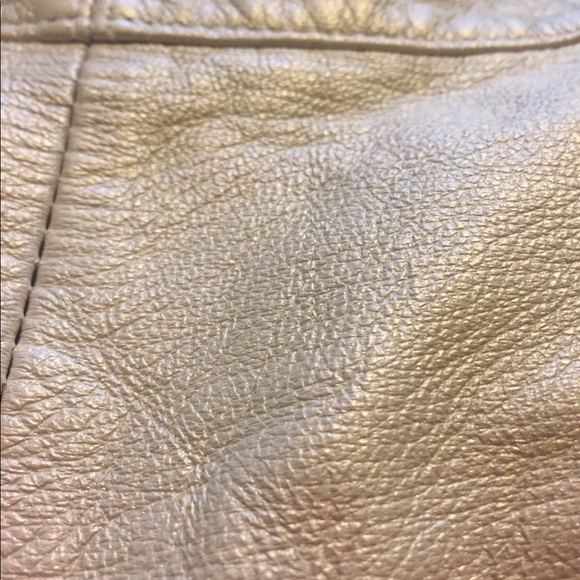 LEATHER VINTAGE Cache pencil skirt - Picture 4 of 7